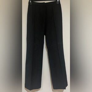 United Colors Of Benetton Grey and White Striped Wool Pants